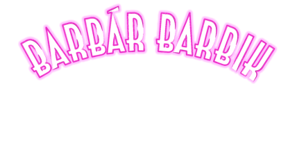 barbár barbik